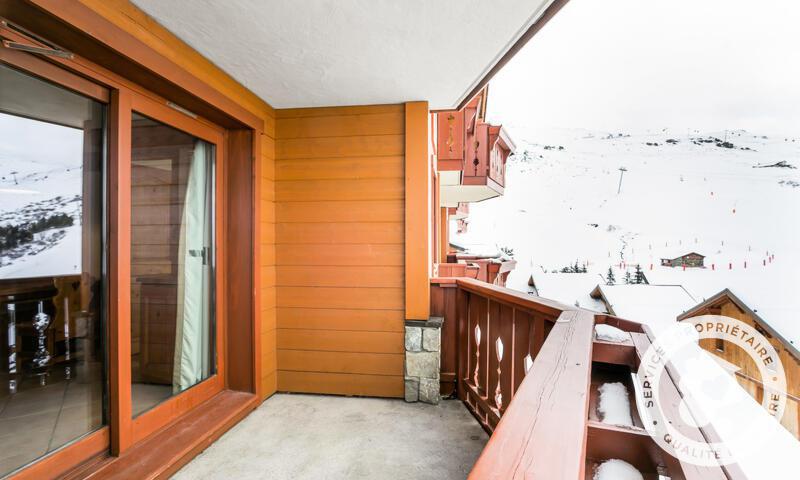 Vakantie in de bergen Appartement 3 kamers 6 personen (Prestige 44m²-2) - Résidence les Alpages de Reberty - Maeva Home - Les Menuires - Buiten zomer