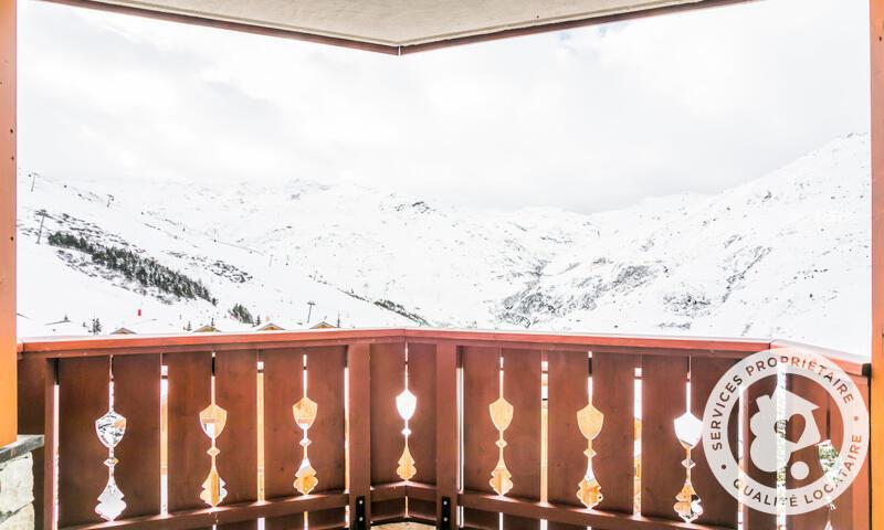 Аренда на лыжном курорте Апартаменты 3 комнат 6 чел. (Prestige 44m²-2) - Résidence les Alpages de Reberty - Maeva Home - Les Menuires - летом под открытым небом