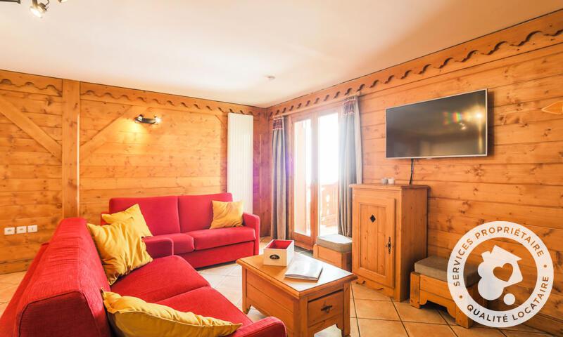 Vacances en montagne Appartement 3 pièces 6 personnes (Sélection 61m²) - Résidence les Alpages de Reberty - Maeva Home - Les Menuires - Extérieur été