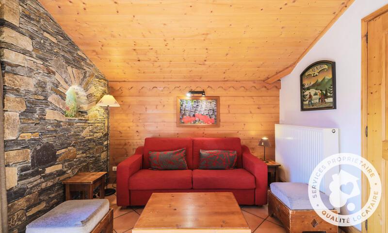 Vakantie in de bergen Appartement 2 kamers 8 personen (Sélection 60m²-3) - Résidence les Alpages de Reberty - Maeva Home - Les Menuires - Buiten zomer