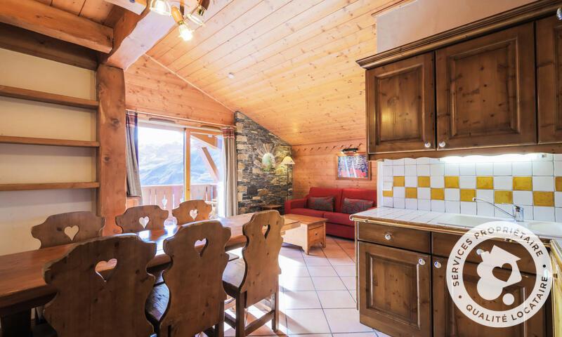 Vakantie in de bergen Appartement 2 kamers 8 personen (Sélection 60m²-3) - Résidence les Alpages de Reberty - Maeva Home - Les Menuires - Buiten zomer