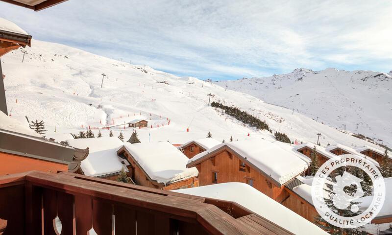 Location au ski Appartement 3 pièces 8 personnes (Prestige 50m²-2) - Résidence les Alpages de Reberty - Maeva Home - Les Menuires - Extérieur été