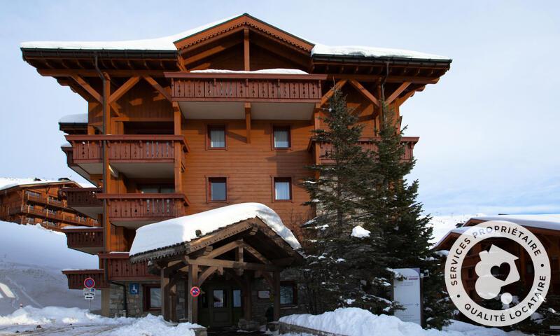 Ski verhuur Appartement 3 kamers 8 personen (Prestige 50m²-2) - Résidence les Alpages de Reberty - Maeva Home - Les Menuires - Buiten zomer