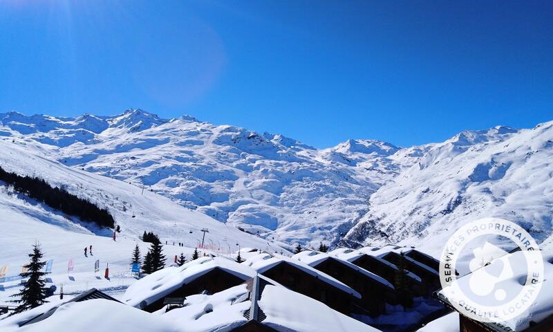 Rent in ski resort 3 room apartment 6 people (43m²-2) - Résidence les Alpages de Reberty - Maeva Home - Les Menuires - Summer outside