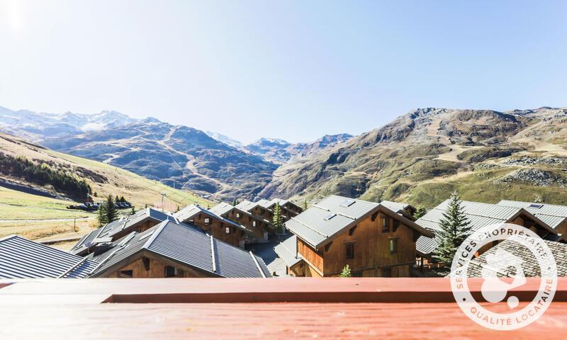 Vacances en montagne Appartement 3 pièces 6 personnes (43m²-2) - Résidence les Alpages de Reberty - Maeva Home - Les Menuires - Extérieur été