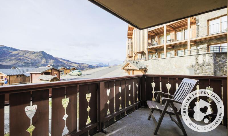 Vacances en montagne Appartement 2 pièces 6 personnes (Sélection 30m²-1) - Résidence les Alpages de Reberty - Maeva Home - Les Menuires - Extérieur été
