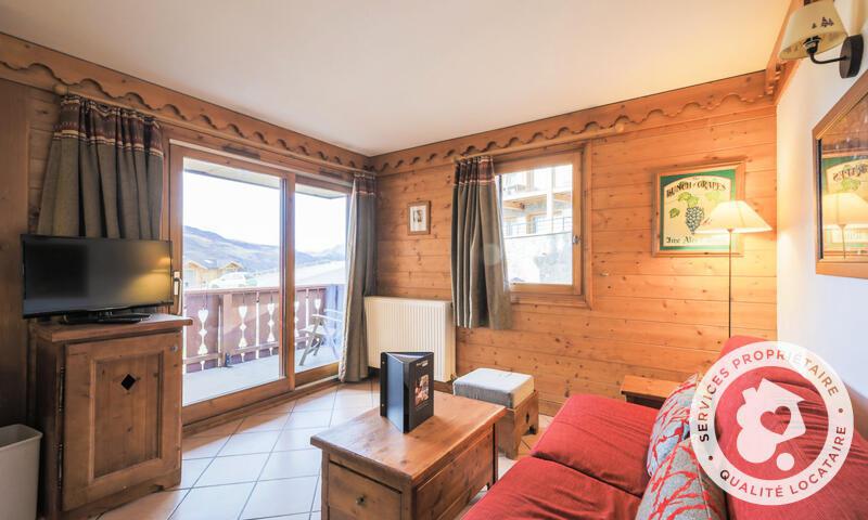 Vacances en montagne Appartement 2 pièces 6 personnes (Sélection -1) - Résidence les Alpages de Reberty - Maeva Home - Les Menuires - Extérieur été