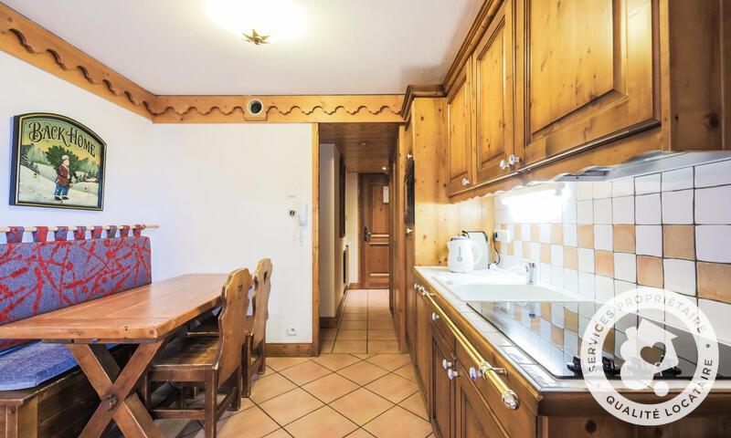 Vacances en montagne Appartement 2 pièces 6 personnes (Sélection 30m²-1) - Résidence les Alpages de Reberty - Maeva Home - Les Menuires - Extérieur été