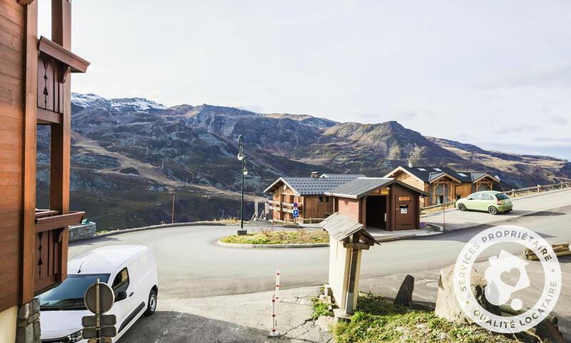 Vacances en montagne Appartement 2 pièces 6 personnes (Sélection -1) - Résidence les Alpages de Reberty - Maeva Home - Les Menuires - Extérieur été