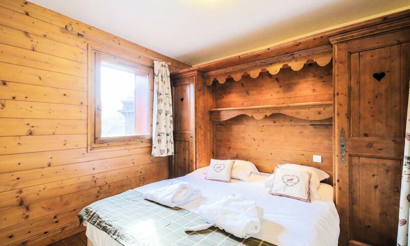 Vacances en montagne Appartement 3 pièces 6 personnes (Sélection 40m²-1) - Résidence les Alpages de Reberty - Maeva Home - Les Menuires - Extérieur été