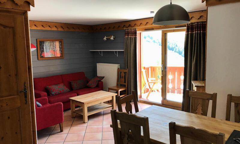 Vakantie in de bergen Appartement 3 kamers 6 personen (43m²-2) - Résidence les Alpages de Reberty - Maeva Home - Les Menuires - Buiten zomer