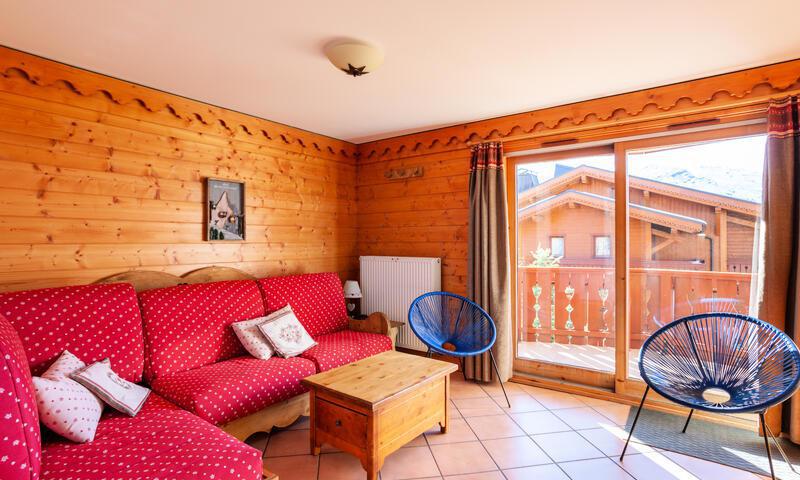 Vacances en montagne Appartement 3 pièces 6 personnes (Sélection 45m²-2) - Résidence les Alpages de Reberty - Maeva Home - Les Menuires - Extérieur été
