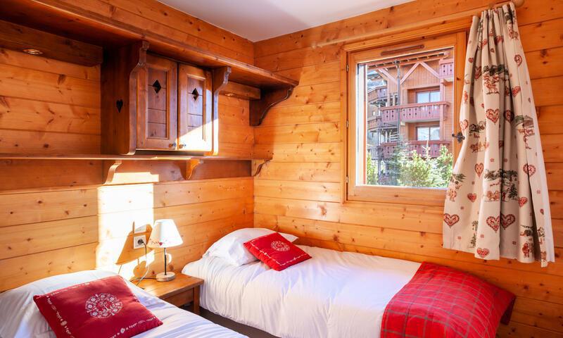 Vacances en montagne Appartement 3 pièces 6 personnes (Sélection 45m²-2) - Résidence les Alpages de Reberty - Maeva Home - Les Menuires - Extérieur été