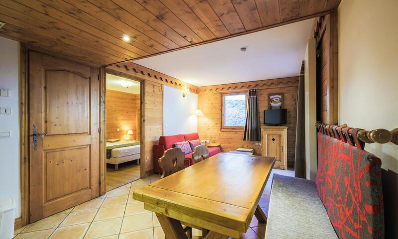 Vacances en montagne Appartement 2 pièces 4 personnes (Sélection 36m²-1) - Résidence les Alpages de Reberty - Maeva Home - Les Menuires - Extérieur été