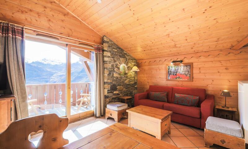Аренда на лыжном курорте Апартаменты 2 комнат 8 чел. (Sélection 60m²-3) - Résidence les Alpages de Reberty - Maeva Home - Les Menuires - летом под открытым небом