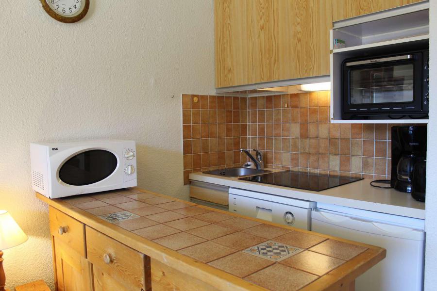 Vacaciones en montaña Estudio -espacio montaña- para 4 personas (B102) - Résidence les Alpages - Vars - Kitchenette