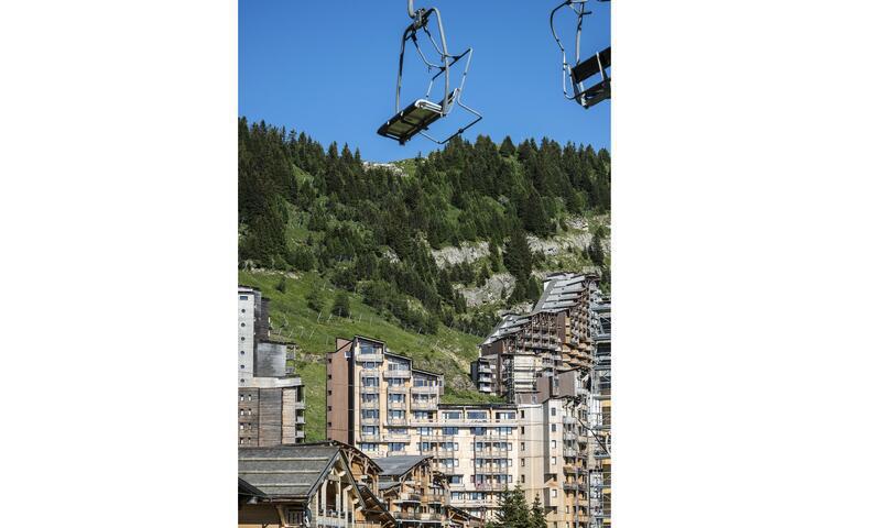 Ski verhuur Résidence les Alpages - Maeva Home - Avoriaz - Buiten zomer