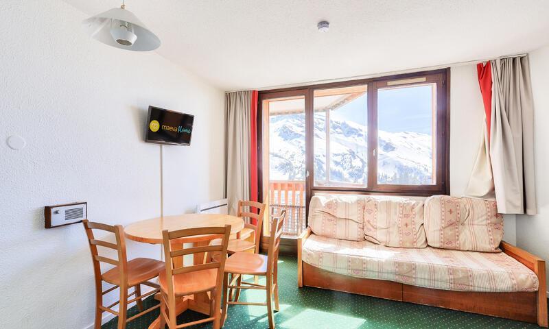 Аренда на лыжном курорте Квартира студия для 5 чел. (Confort 25m²) - Résidence les Alpages - Maeva Home - Avoriaz - летом под открытым небом