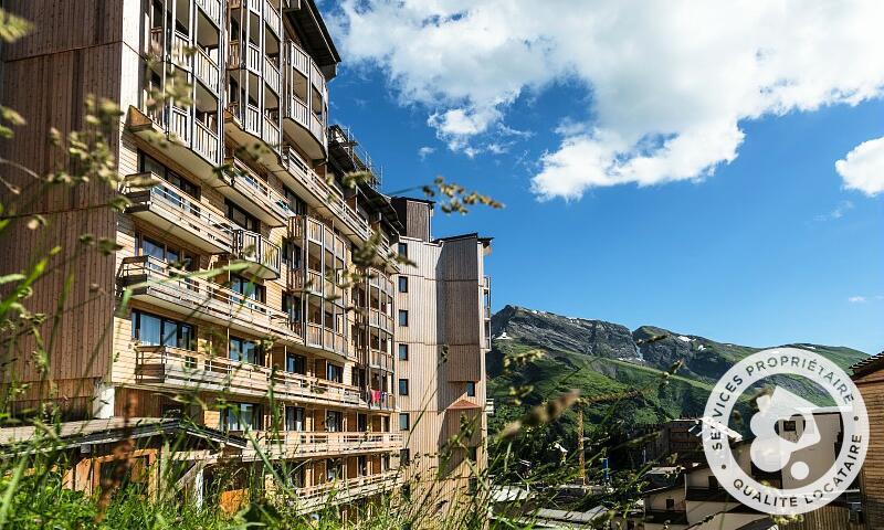 Location au ski Résidence les Alpages - MH - Avoriaz - Extérieur été