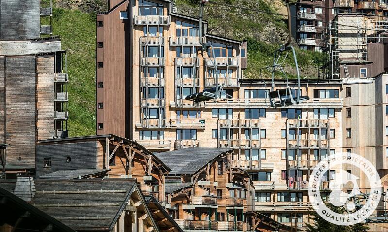 Аренда на лыжном курорте Résidence les Alpages - MH - Avoriaz - летом под открытым небом