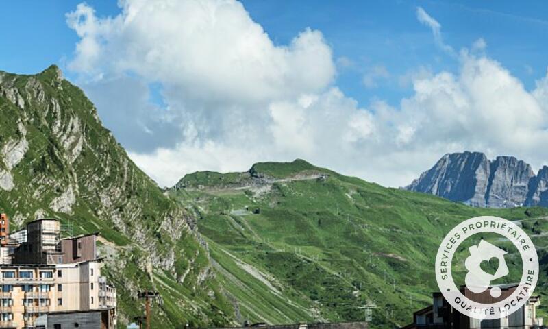 Vakantie in de bergen Résidence les Alpages - MH - Avoriaz - Buiten zomer