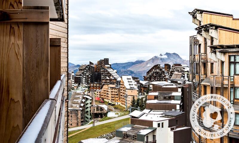 Аренда на лыжном курорте Квартира студия для 4 чел. (Confort 21m²) - Résidence les Alpages - MH - Avoriaz - летом под открытым небом