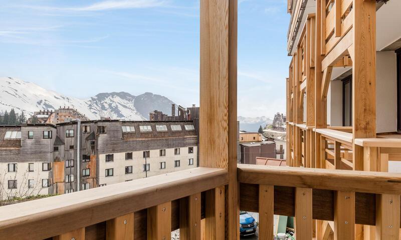 Holiday in mountain resort Studio 4 people (Budget 25m²) - Résidence les Alpages - MH - Avoriaz - Summer outside