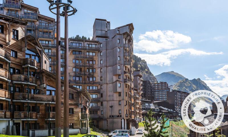 Rent in ski resort 2 room apartment 5 people (Confort 27m²-6) - Résidence les Alpages - MH - Avoriaz - Summer outside