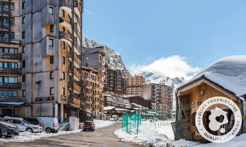 Rent in ski resort Studio 4 people (Sélection 27m²-4) - Résidence les Alpages - MH - Avoriaz - Summer outside