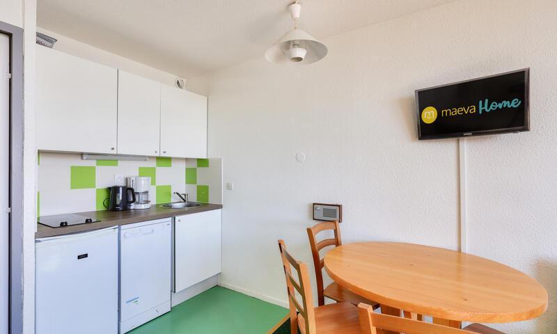 Alquiler al esquí Estudio para 5 personas (Confort 25m²) - Résidence les Alpages - MH - Avoriaz - Verano