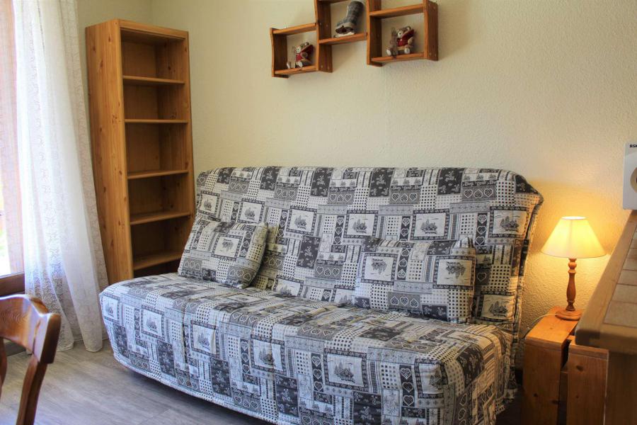 Vacances en montagne Studio coin montagne 4 personnes (B102) - Résidence les Alpages - Vars - Séjour