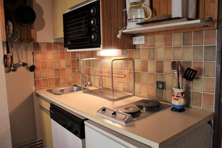 Vacances en montagne Studio mezzanine 4 personnes (214) - Résidence les Alpages - Vars - Kitchenette