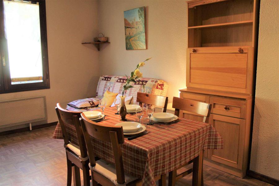 Vacances en montagne Studio mezzanine 4 personnes (214) - Résidence les Alpages - Vars - Séjour