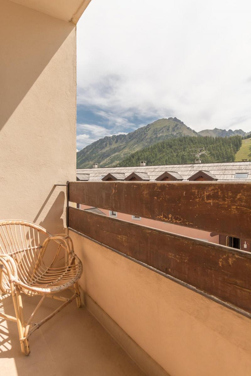 Vacanze in montagna Studio con alcova per 4 persone (THEVOT) - Résidence les Alpets - Montgenèvre - Balcone