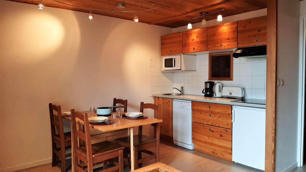 Vacanze in montagna Studio con alcova per 4 persone (THEVOT) - Résidence les Alpets - Montgenèvre - Cucinino