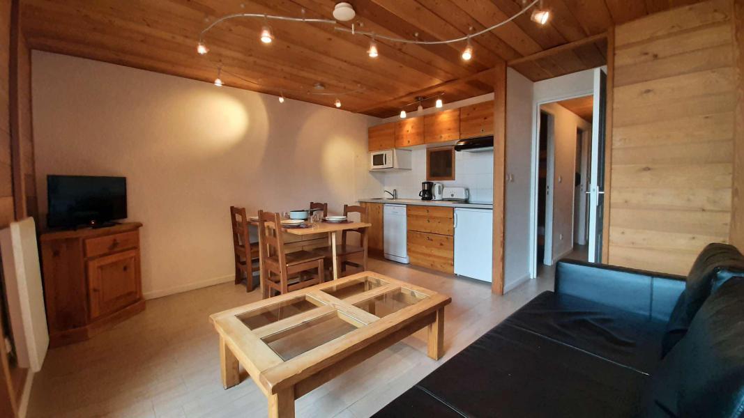 Vacanze in montagna Studio con alcova per 4 persone (THEVOT) - Résidence les Alpets - Montgenèvre - Soggiorno