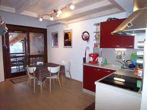 Holiday in mountain resort 2 room mezzanine apartment 4 people (27) - Résidence les Ambrunes - Morzine - Kitchenette