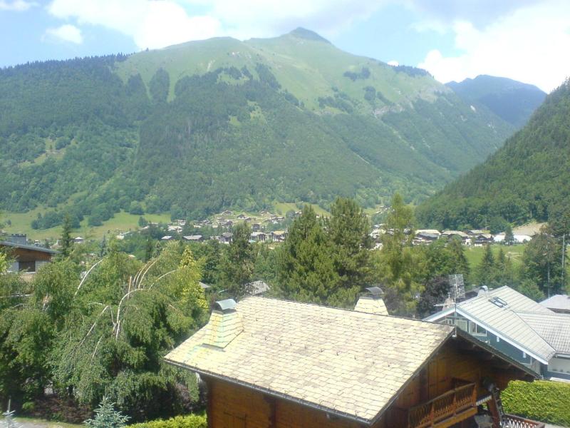 Holiday in mountain resort 2 room mezzanine apartment 4 people (27) - Résidence les Ambrunes - Morzine - Summer outside