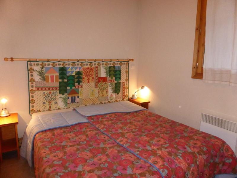 Urlaub in den Bergen 2-Zimmer-Holzhütte für 6 Personen (B02) - Résidence les Améthystes - Les Houches - Schlafzimmer