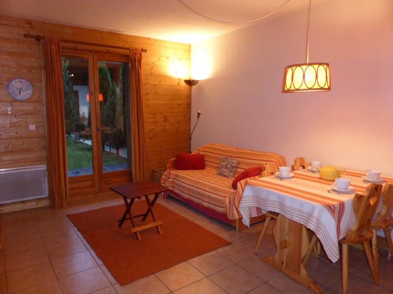 Vacanze in montagna Appartamento 2 stanze con cabina per 6 persone (B02) - Résidence les Améthystes - Les Houches - Soggiorno