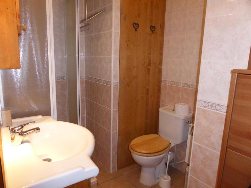 Vacanze in montagna Appartamento 2 stanze con cabina per 6 persone (B02) - Résidence les Améthystes - Les Houches - WC