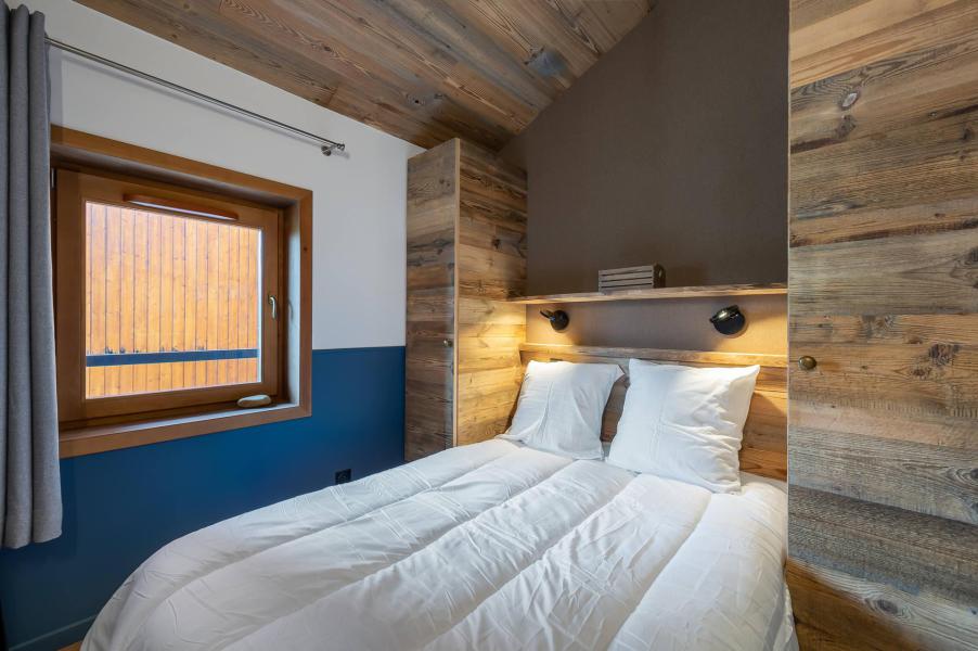 Urlaub in den Bergen 3-Zimmer-Holzhütte für 6 Personen (32) - Résidence les Ancolies - Courchevel - Schlafzimmer