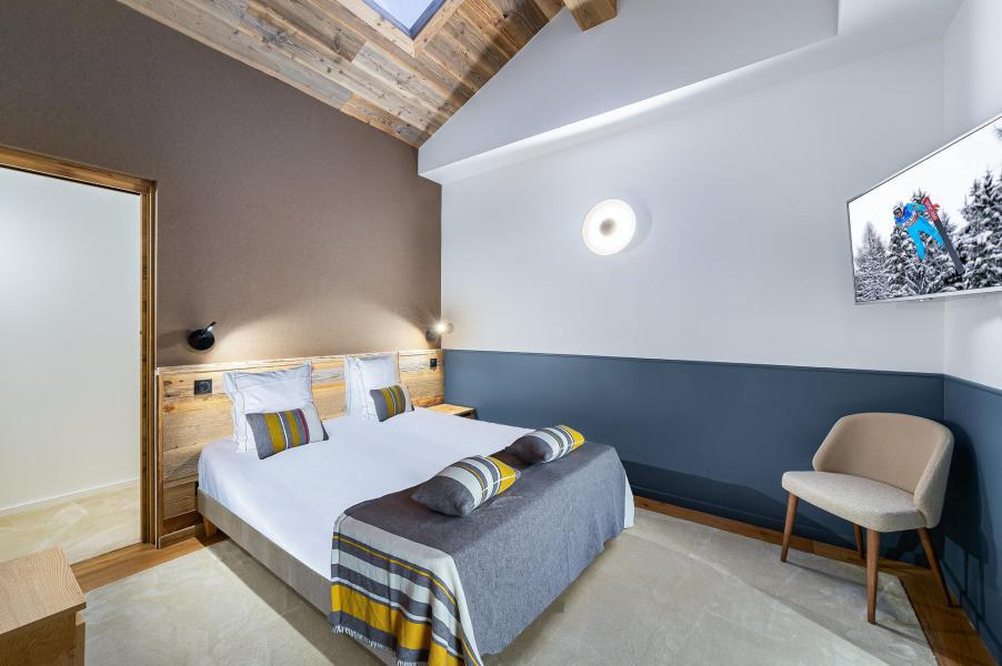 Urlaub in den Bergen 5 Zimmer Maisonettewohnung für 10 Personen (31) - Résidence les Ancolies - Courchevel - Schlafzimmer
