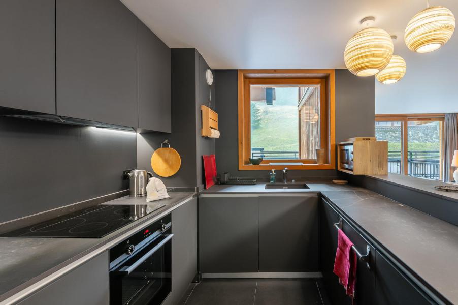 Vacanze in montagna Appartamento 3 stanze con cabina per 6 persone (32) - Résidence les Ancolies - Courchevel - Cucina