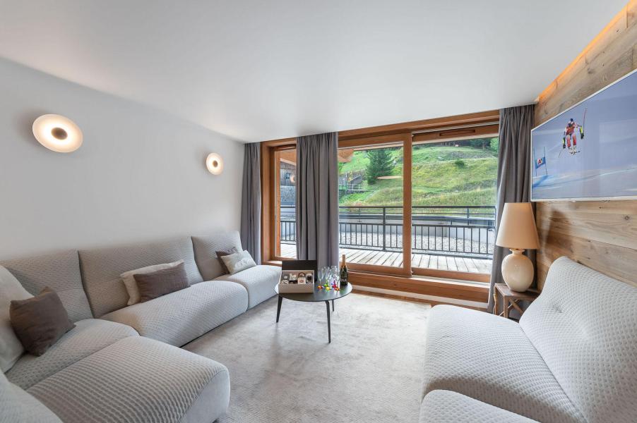 Vacanze in montagna Appartamento 3 stanze con cabina per 6 persone (32) - Résidence les Ancolies - Courchevel - Soggiorno