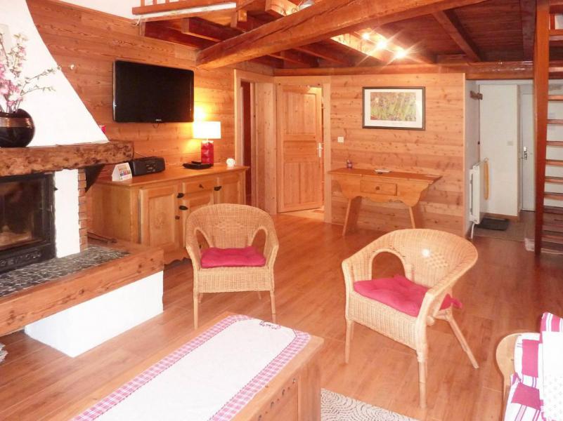 Vacaciones en montaña Apartamento 5 piezas para 8 personas (404) - Résidence les Anémones - Les Orres - Estancia