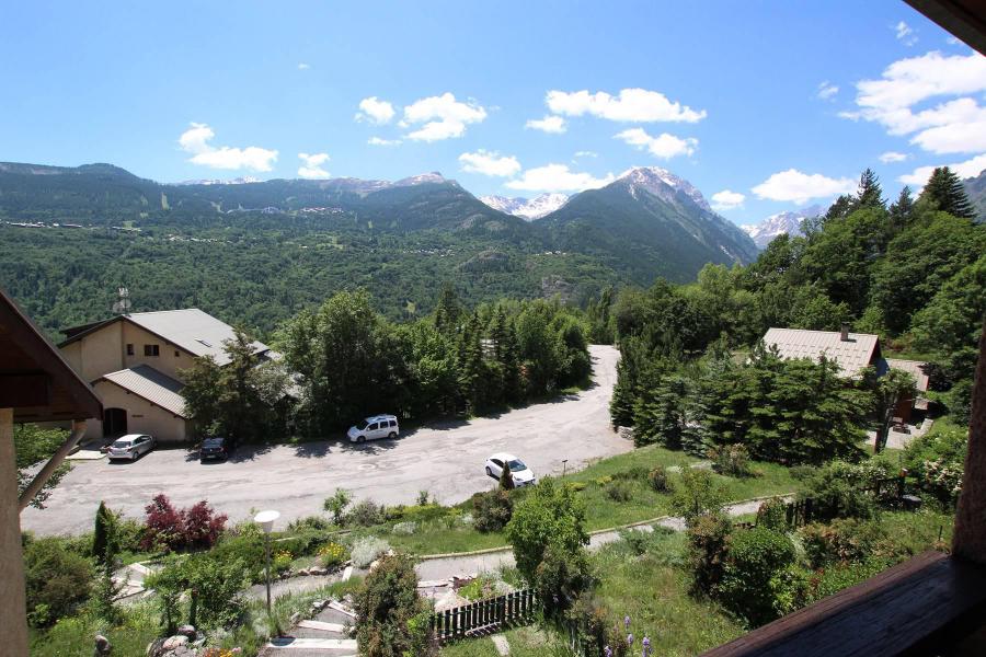 Vacances en montagne Appartement 2 pièces 5 personnes (27) - Résidence les Anémones - Pelvoux - Balcon