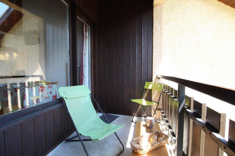 Vacances en montagne Appartement 2 pièces 5 personnes (27) - Résidence les Anémones - Pelvoux - Terrasse