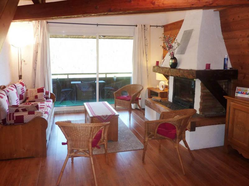 Vacances en montagne Appartement 5 pièces 8 personnes (404) - Résidence les Anémones - Les Orres - Séjour