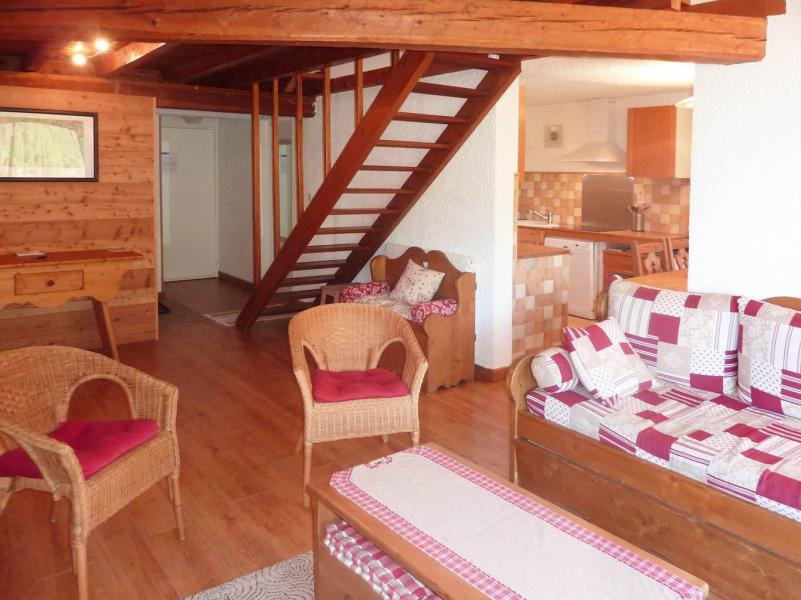 Vacances en montagne Appartement 5 pièces 8 personnes (404) - Résidence les Anémones - Les Orres - Séjour